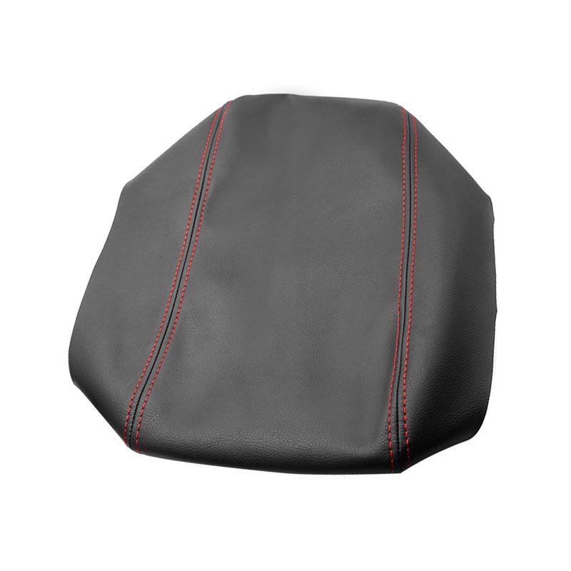 For Lexus ES350 2007 2008 2009 Car-styling Microfiber Leather Interior Center Control Lid Armrest Box Cover Trim