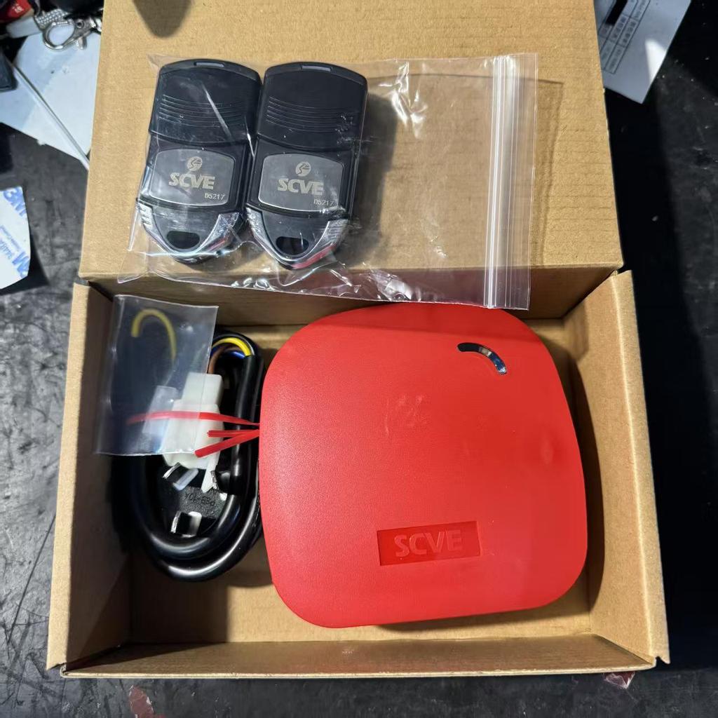 Universal Wireless Garage Door & Roller Shutter Controller with Remote Receiver