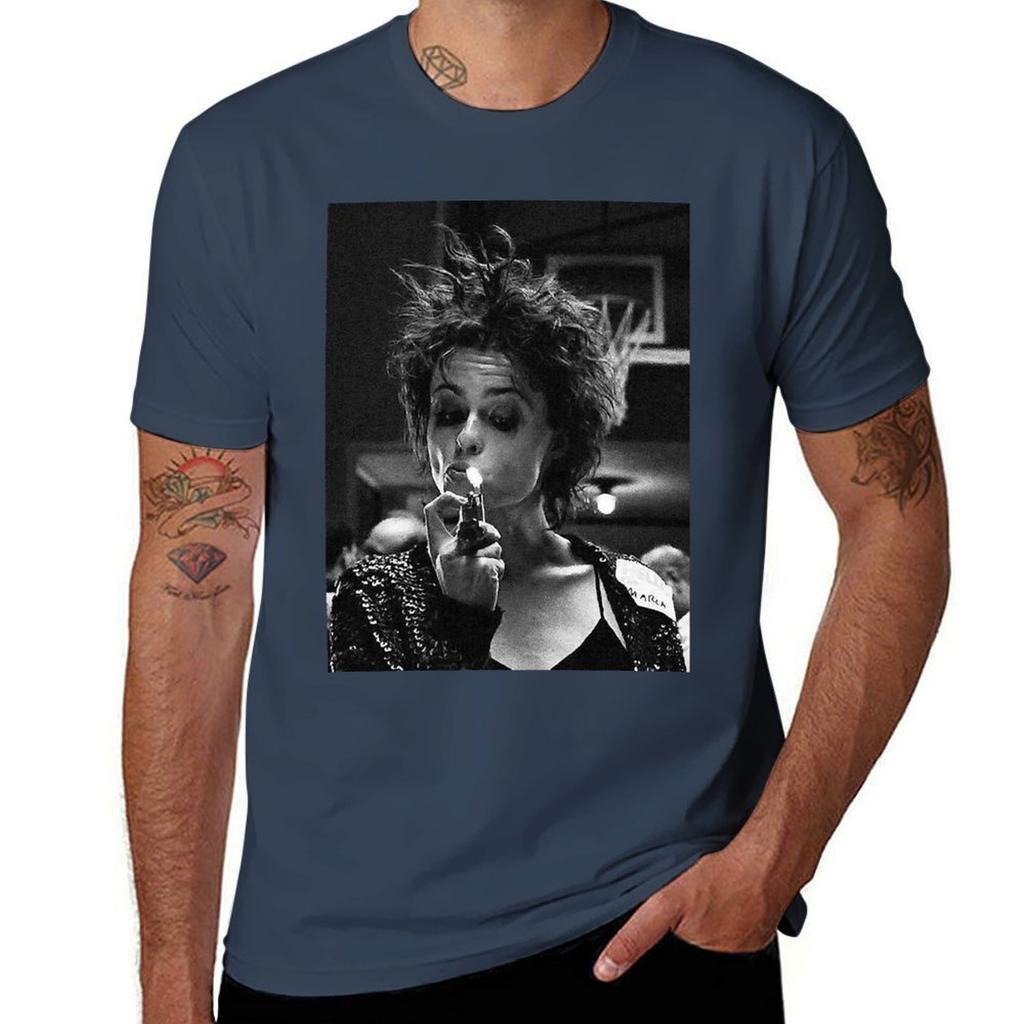 marla singer Fight Club tshirt T-Shirt sublime boys animal print aesthetic clothes plain fitted t shirts for men