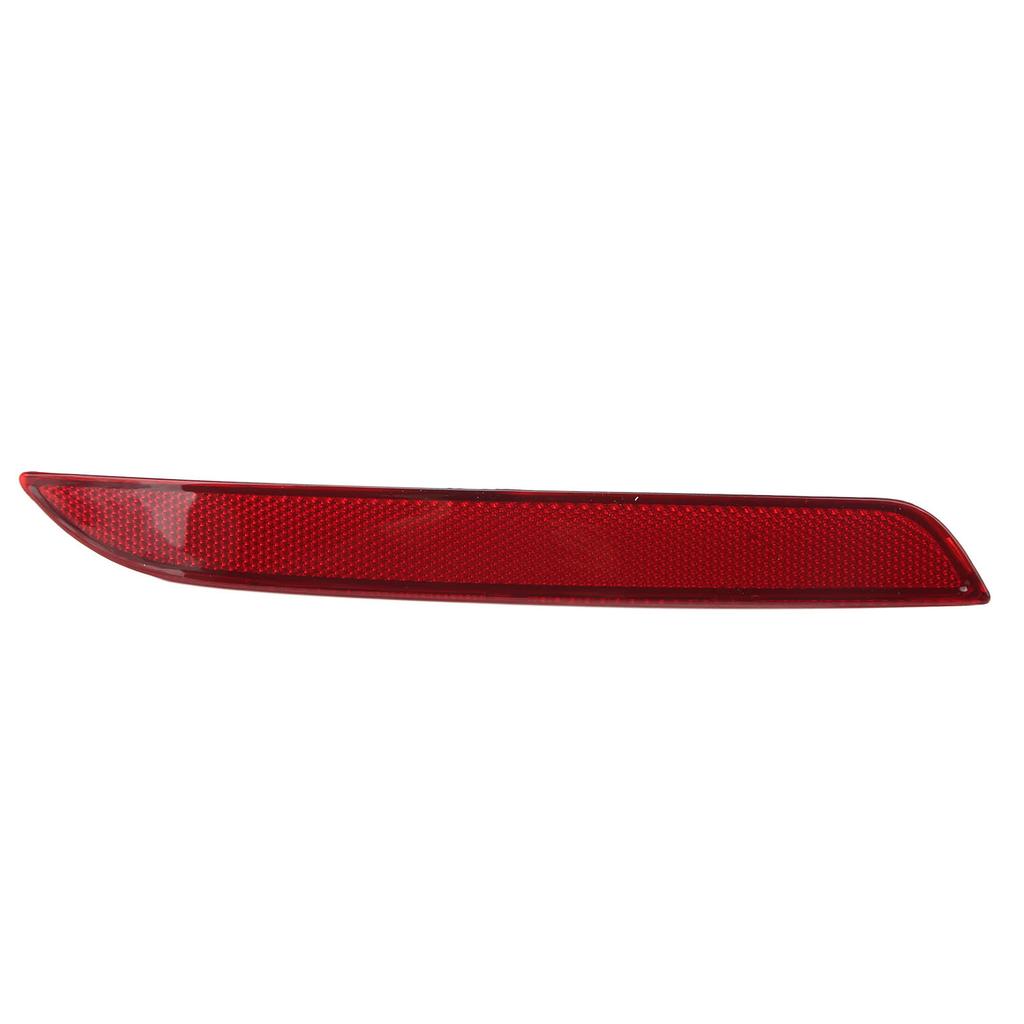 Rear Bumper Reflector Red High Visibility Professional ABS Plastic for F10 5 SERIES 2010‑2016