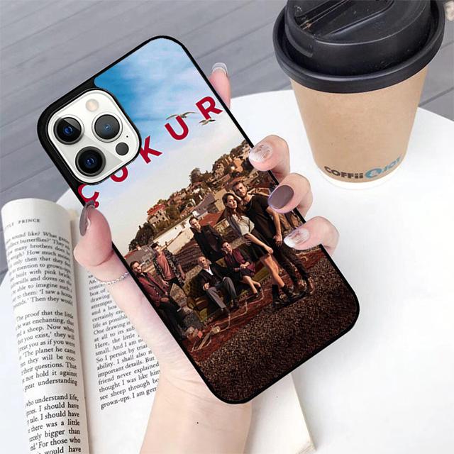 Cukur Show TV Phone Case For iPhone 17 Air 14 15 16 16e 13 12 Max Cover For Apple iPhone 17 Air 11 Pro Max Plus Coque
