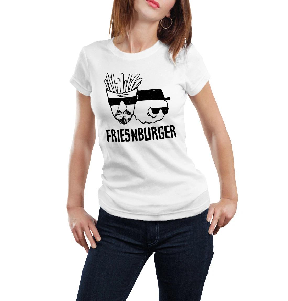 Breaking Bad tshirt fries & burger S