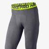 Nike Color Block Logo Print Fitness Long Pants Men bottoms Gray 703098-093