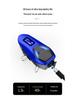 Auricolare Bluetooth per Casco Transfrontaliero: Interfono, Radio FM, Microfono Morbido/Rigido, Impermeabile, Lunga Durata della Batteria