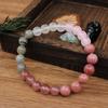 1Pc 8MM Natural Stone Beaded Bracelet For Women Elastic Crystal Beads Chain Bangle Wristband Female Fashion Party Jewelry