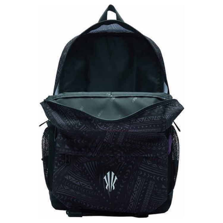 New Anta Irving Series Fabric Backpack Unisex Basic Black 992511152R-1