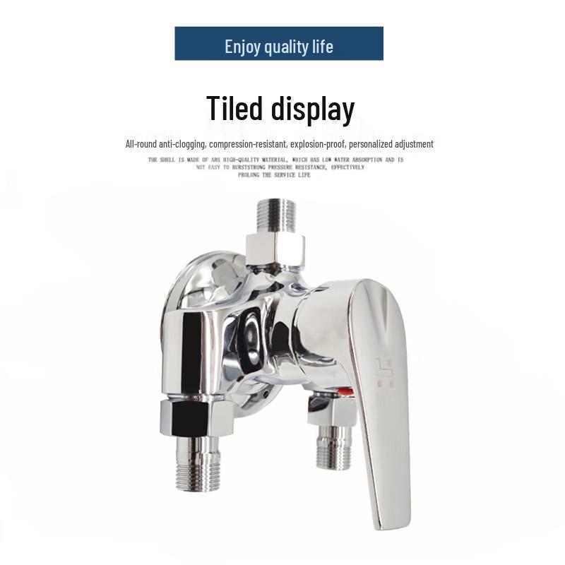 Lu Hang LH402 Exposed Shower Faucet Set for Solar Water Heaters