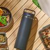 THERMOS Thermos Insulated Carry Handle Tumbler JOW-800K (800ml) Dishwasher-safe