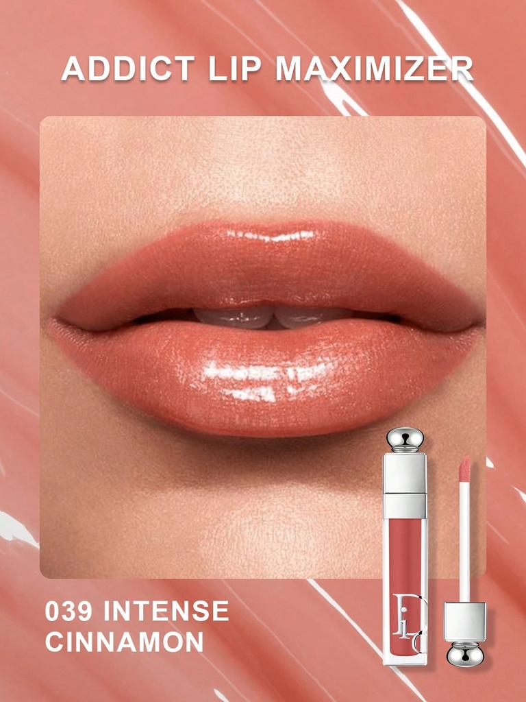 Dior Addict Lip Maximizer 3.2g - 039 Intense Cinnamon Plumping Lip Gloss