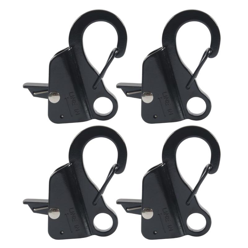 Stainless Steel Quick Adjust Boat Cast Hook Versatile Boat Hook Compact Boat Cast Hook Set for Yachts & Watercrafts