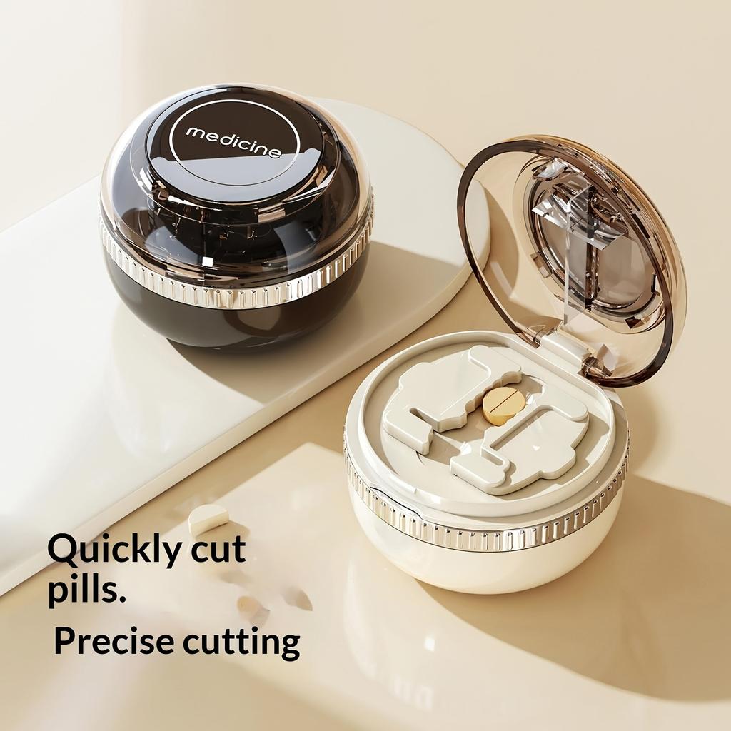 Japanese-style medicine cutter quarter medicine cutter two medicine cutter precise cutting multi-functional tablet cutting artifact