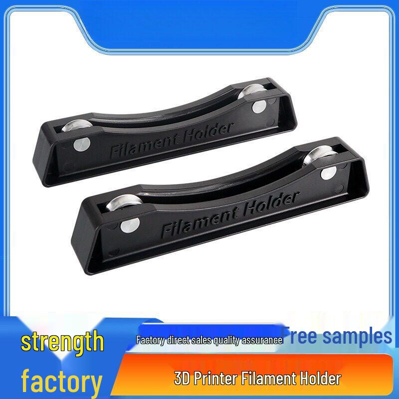 

Adjustable 3D Printing Filament Holder for PLA/ABS