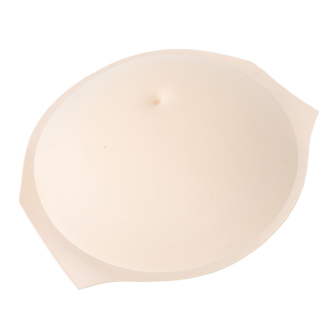 Fake Belly 1 To 5 Months Lightweight Breathable Sponge Self Adhesive Pregnant Belly for Costume Cosplay Stage Props