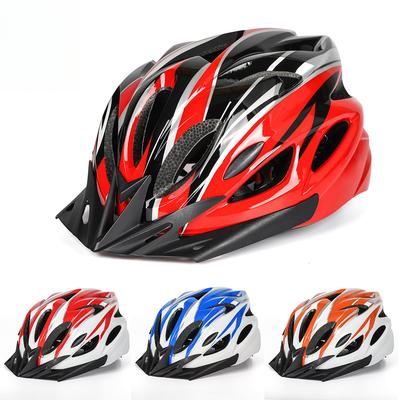Logo stampabile Casco da ciclismo estivo per adulti Casco da ciclismo per uomo e donna Casco da mountain bike per esterni