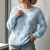 Women's Sweater, Solid Color