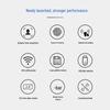 ZKTECO XFace100 Dynamic Face & Fingerprint Time Attendance & Access Control System CN Plug (adapter Included)