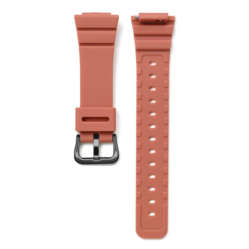 

Чорний полімерний ремінець для Casio MCW-100H 110H AE-2000 W-S220 HDD-S100 16мм Чоловічий Спортивний Водонепроникний TPU Замінний Браслет Ремінець для Годинника червоний/чорний