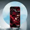 K-Kill La Kill  For Samsung Galaxy S23 S24 S25 Ultra S22 Plus S21 Black Soft Case Waterproof Soft Case