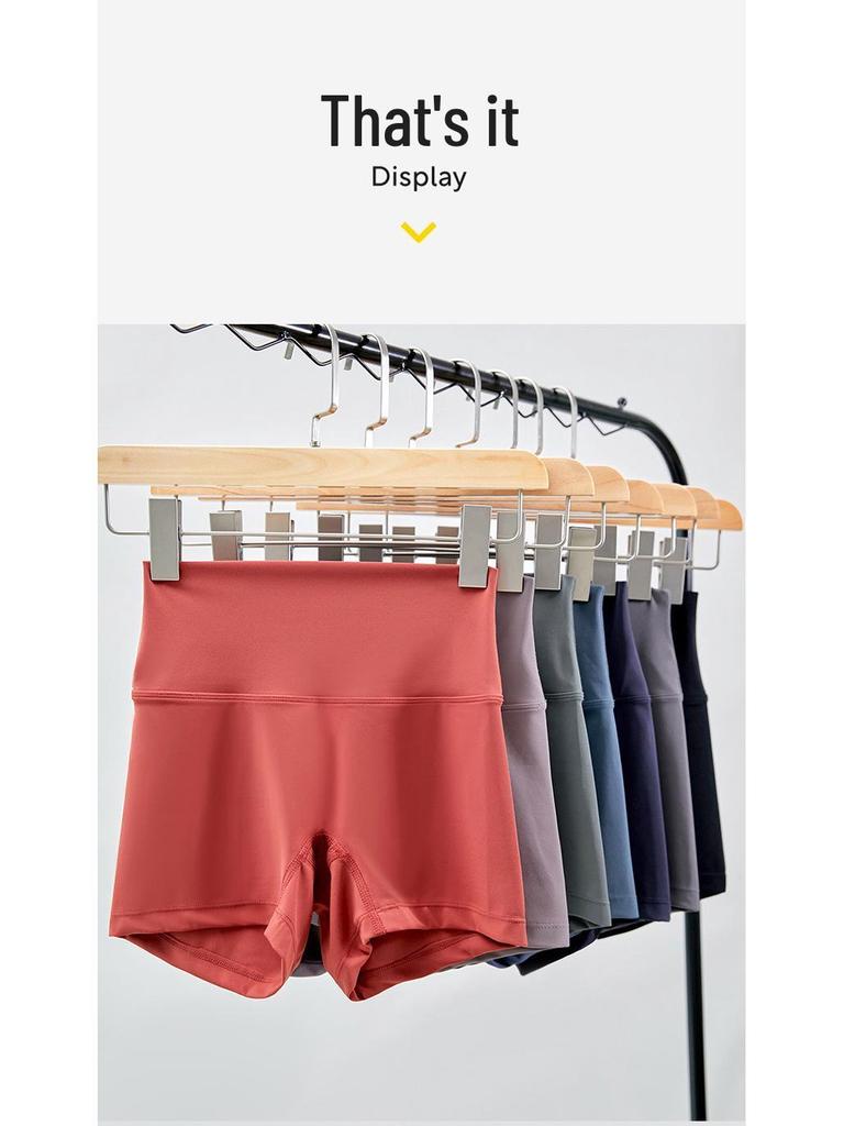 Women's Summer Sports Anti-Exposure Elastic Yoga Shorts