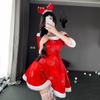 Weihnachtskostüm Heißes Diamantenkostüm Mädchen Hase Erwachsener Cosplay Weihnachtskostüm Aufführungskostüm