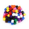 10PCS Blank Dice 16MM Counting Cubes Learning Resources Ideal for Sorting, Counting, Classrooms, DIY Fun Teaching Supplies