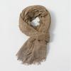 Vintage Striped Men'S Scarves Winter Men Scarf Tassel Long Shawl Bufanda Male Accessories