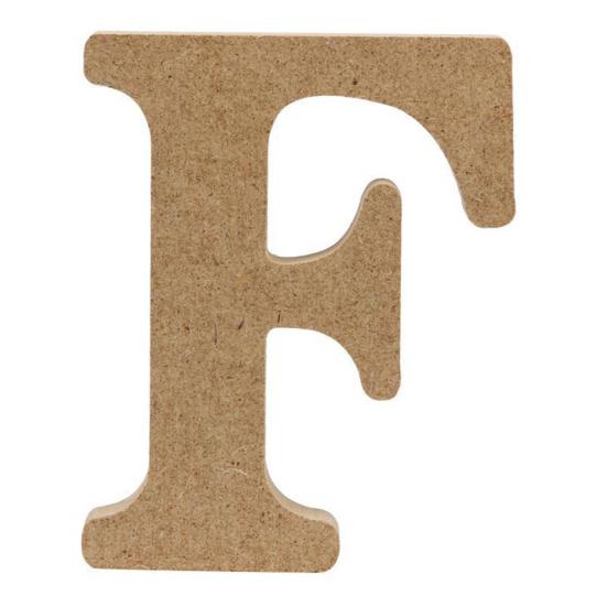 4 Inch Wooden Letters Large Alphabet Letters Sign for DIY Painting Art Crafts Wedding Home Wall Decor F