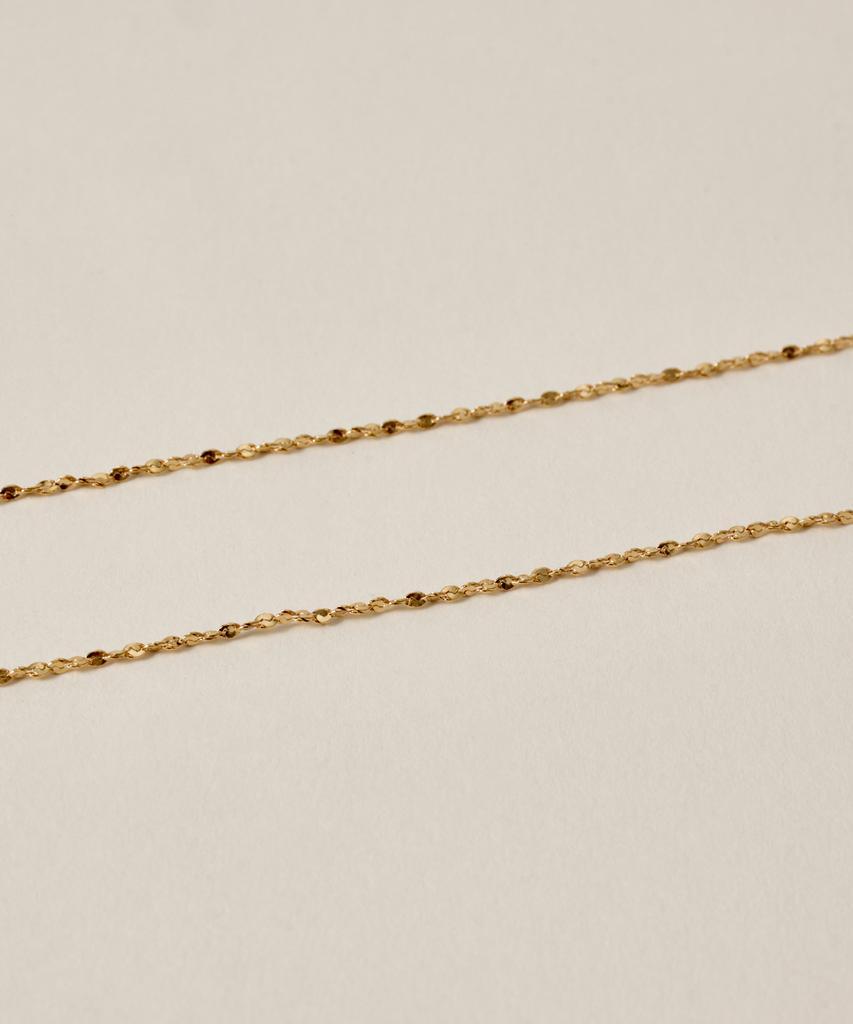 Novice Tokyo Screw Chain Necklace [Stainless] / Gold
