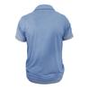 Men's Short Sleeve Polo Shirt Solid Color Casual Tops Breathable Business T-Shirt for Summer