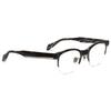Glasses Frame 2 50 Size Gray Sasa Yohji Yamamoto Yamamoto Toothpick Made in Japan [Yohji Yamamoto] 19-0079