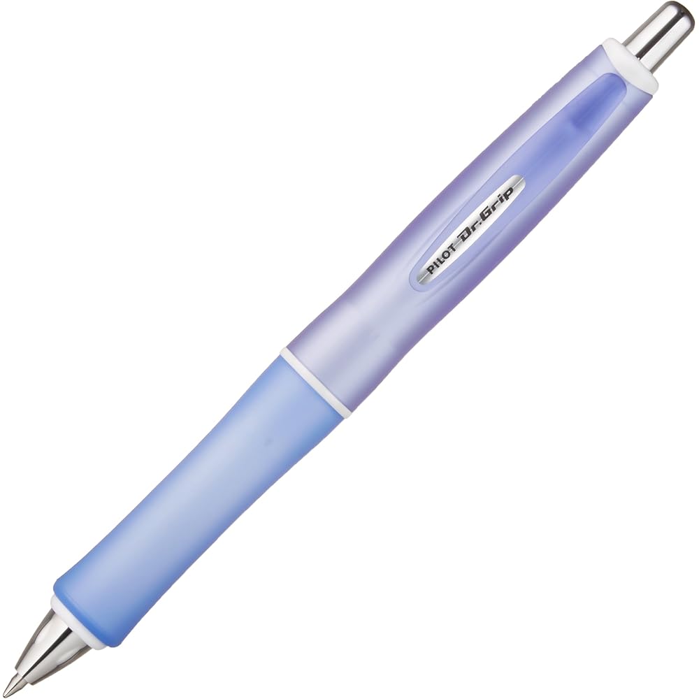 

Pilot Dr. Grip G-Spec Frosted Color Ballpoint Pen 0.7mm Frosted Blue/Black