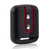 Car Key Silicone Case Fob Rubber Cover For Nissan Micra K12 Note Navara Qashqai J10 Primera Almera Sunny X-Trail