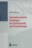 Libro Systemtheoretische Grundlagen Der Psychosomatik Und Psychoterapie