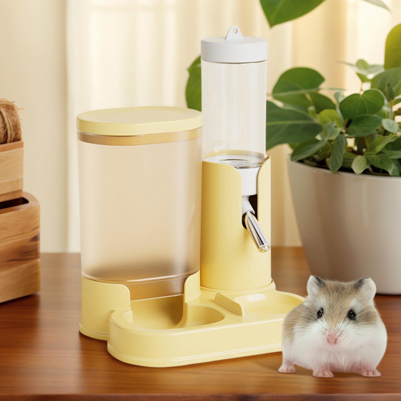 Поилка для хомяков Бутылочки для кормления водой Автоматическая поилка для мелких животных Герметичная Поилка для питья мелких животных С China Mainland