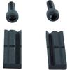 TRUSCO with Jaw and Fixing Screw Set Multi-Vise (Tabletop Type) TMBT-80 TMBT-80KB