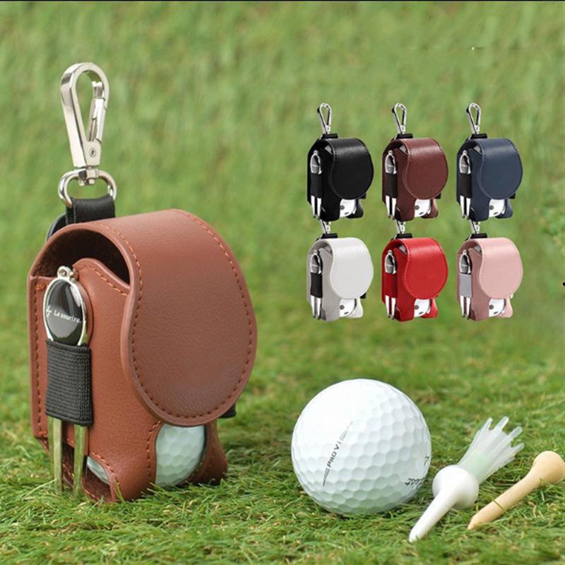 Geantă mică pentru mingi de golf japoneză și coreeană – Depozitare accesorii pentru sporturi în aer liber