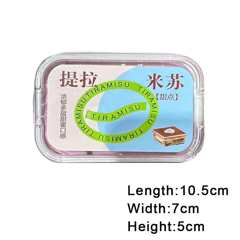 1Pcs Slow Rising Stress Relief Sensory Fidget Toy Simulated Ice Cream Cake Gifts For Kids Adults