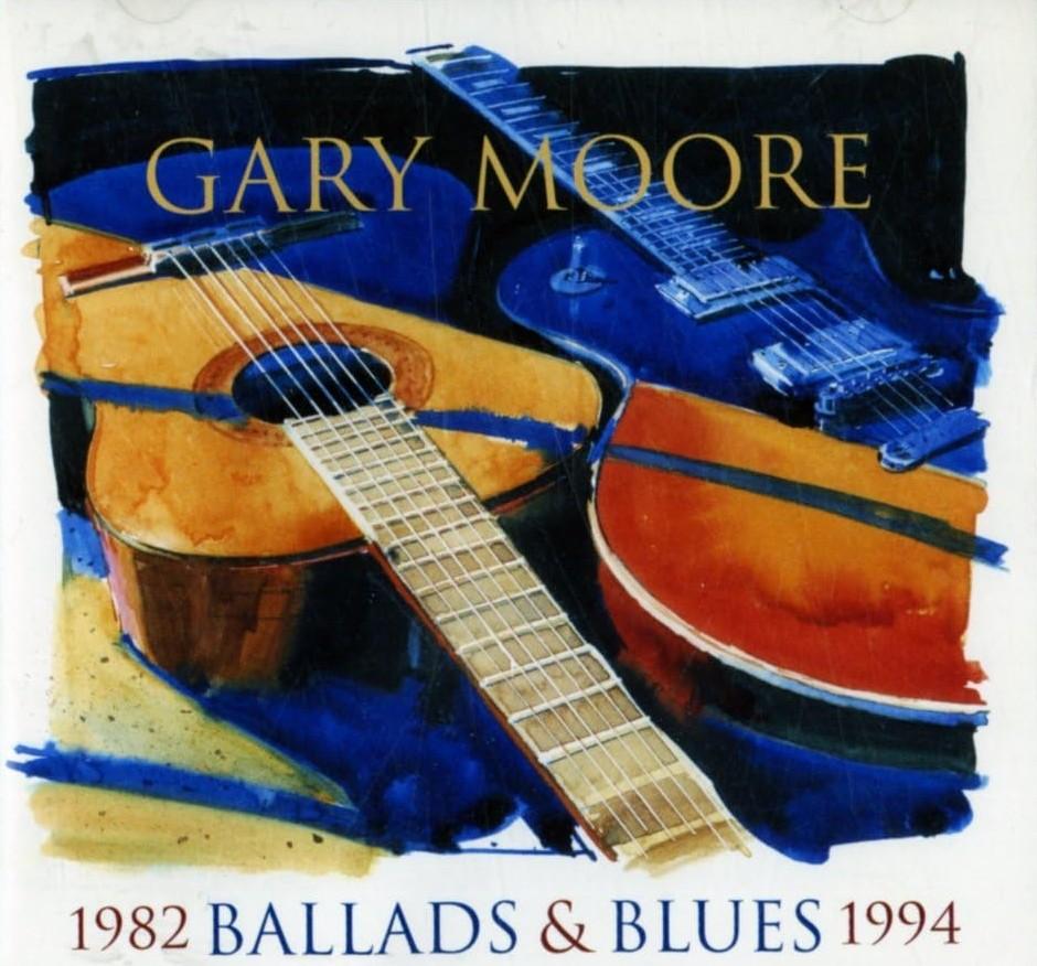 CD GARY MOORE Ballads Blues 1982 1994 VJCP25150 VIRGIN 1994 Japan Rock Used