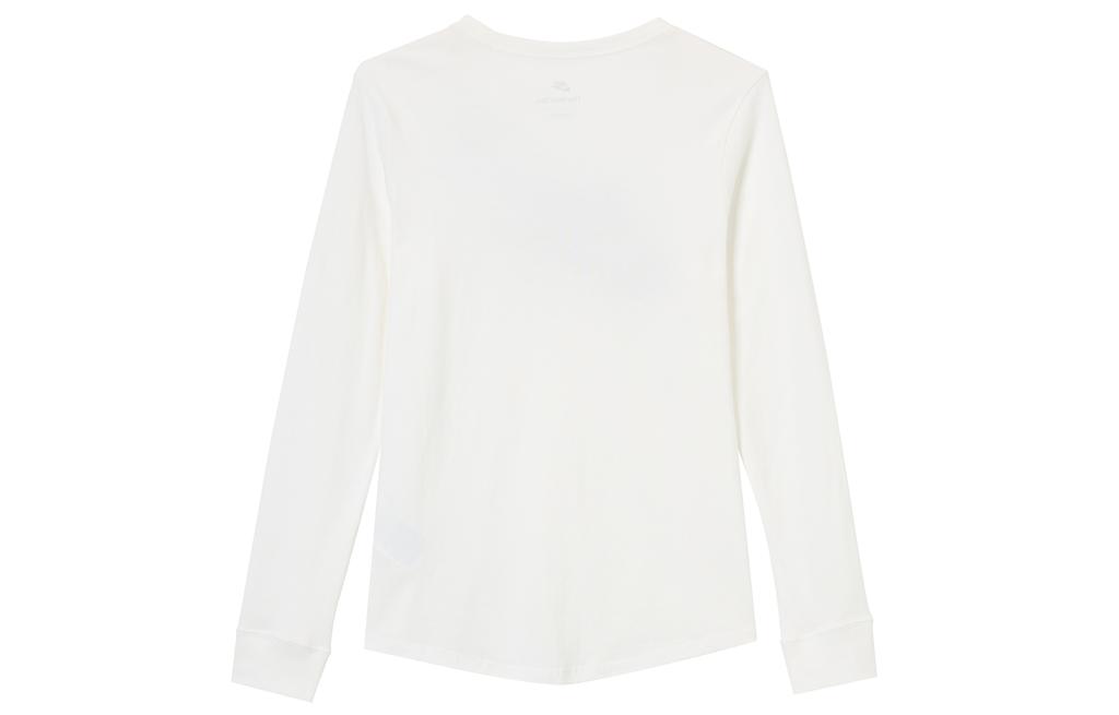 Nike T Shirts Women's White Crew Neck Moderate Other FJ0442-100