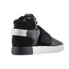 Adidas Originals Tubular Invader Strap Comfortable Non-Slip Durable Mid-Top Skate Shoes Men Sneakers Black BY3636