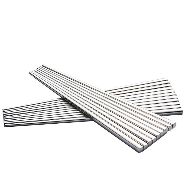 Huihuang Палочки из нержавеющей стали 304 корейские квадратные противоскользящие