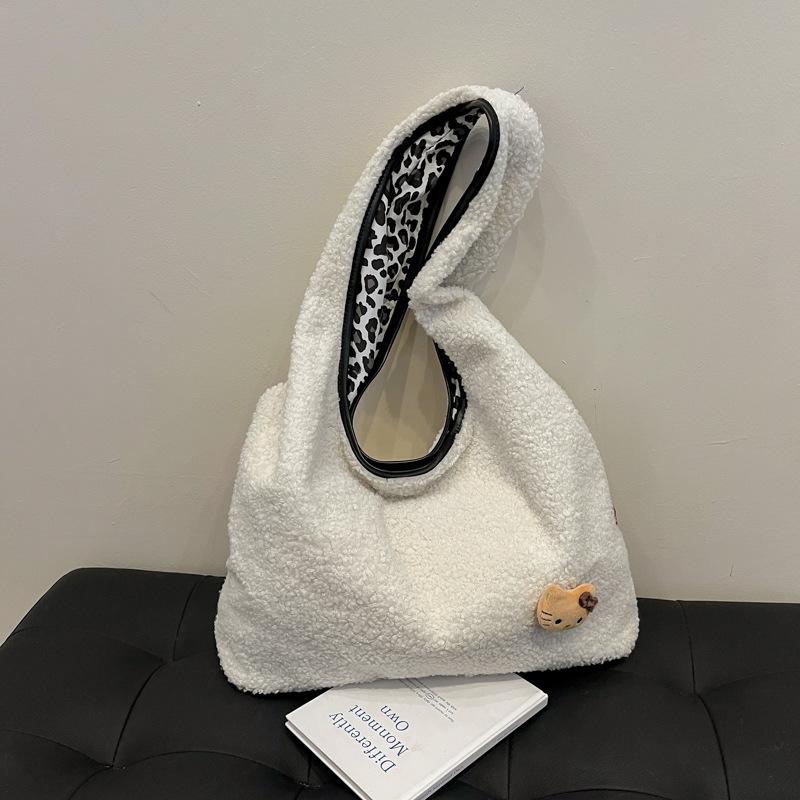 Personalized fashion trend large-capacity tote bag autumn and winter new bag 2025 casual women's texture shoulder bag