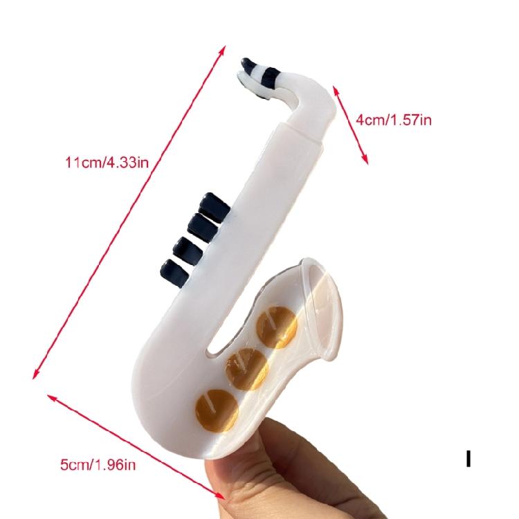 Acetate Hair Clip With Cartoon Tape Piano Design Musical Note Cassette Style For Trendy Women