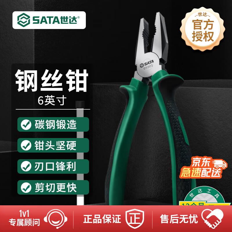 SATA Lineman s Pliers