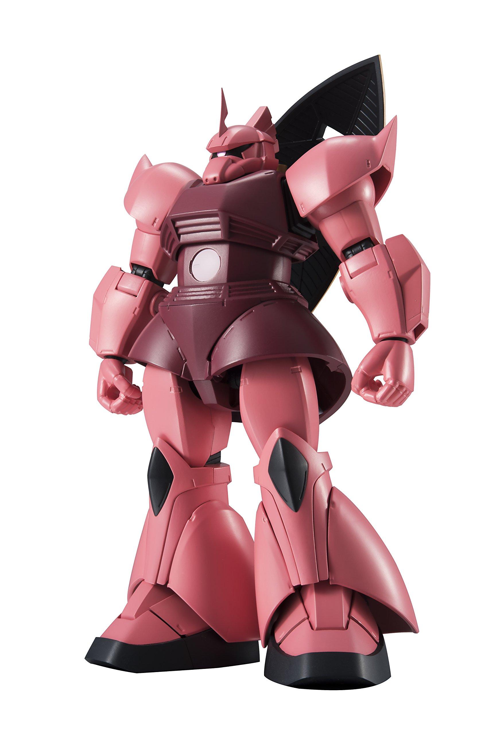 

TAMASHII NATIONS ROBOT Spirits Mobile Suit Gundam Gelgoog 130 мм окрашенная подвижная фигурка [SIDE MS] MS-14S версия персонажа. АНИМЕ. приблизительно. АБС и ПВХ