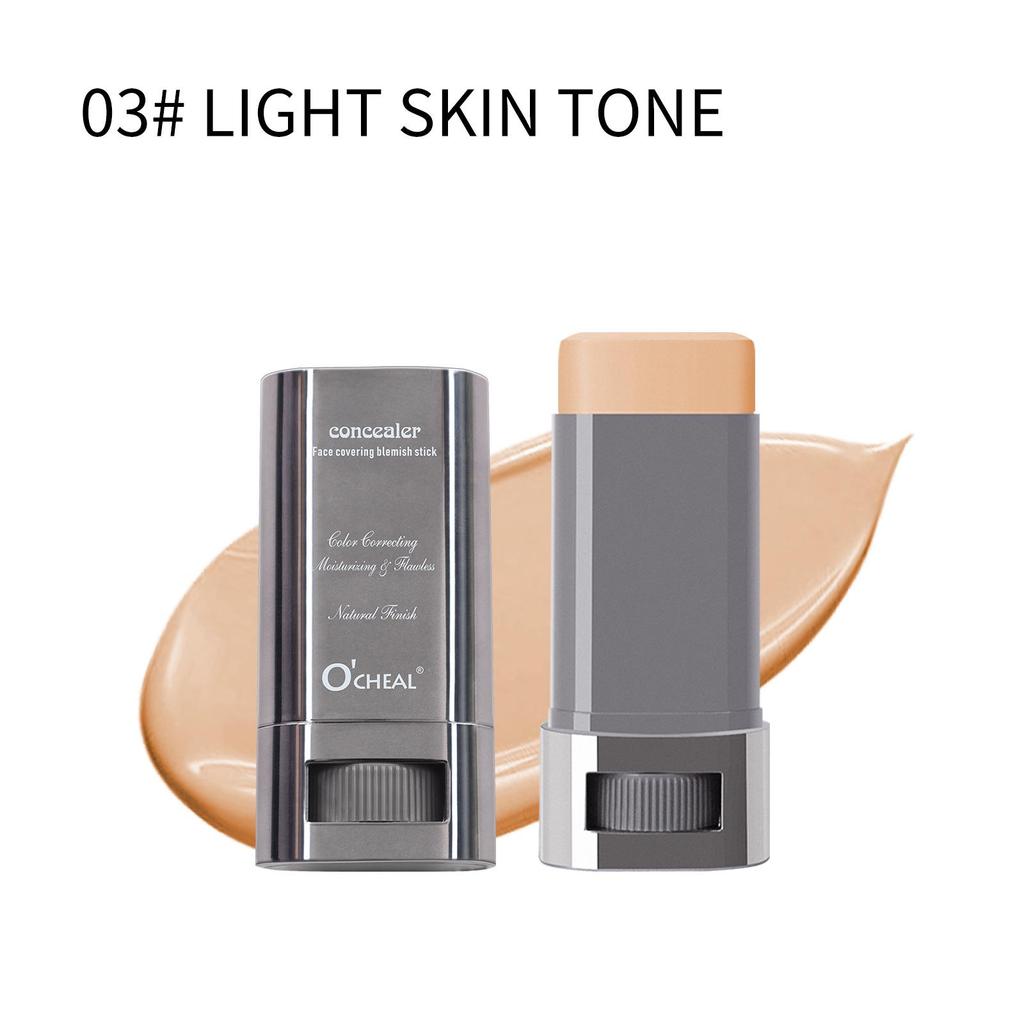 Base de maquillaje correctora en stick natural de larga duración Ou Qian Ya