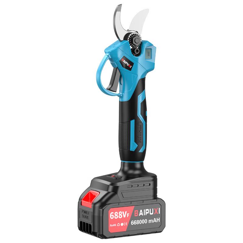 BAIPUXI Cordless Telescopic High Branch Pruner Saw CN Plug (adapter Included)