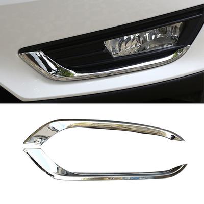 Car Front Fog Lamps Trim Sticker for Ford Focus 3 MK3 2015 2016 2017 2018 2Pcs/set Fog Lights Cover Styling Accessories