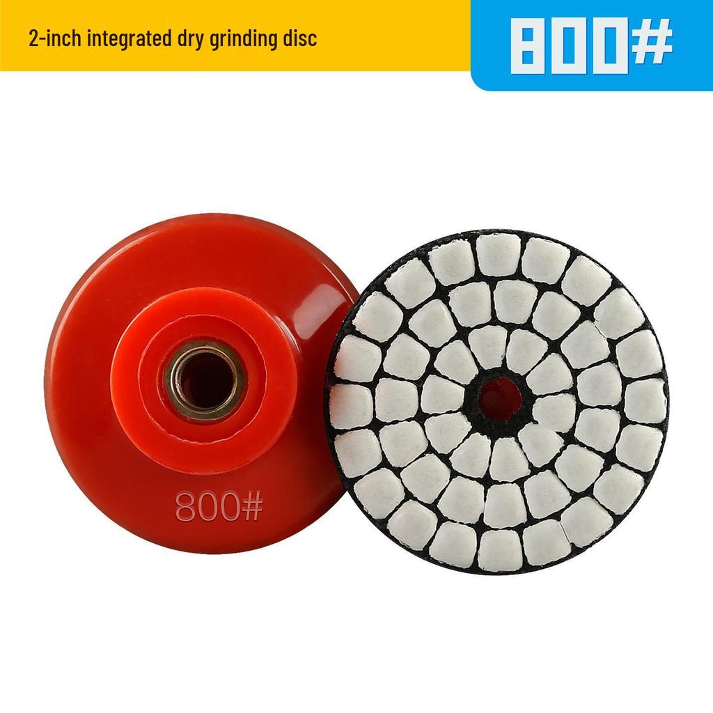 2-inch Diamond Dry Grinding Disc for Marble & Quartz Polishing