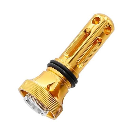 Подставка для катушки SANLIKE, держатель катушки, совместимый с катушкой Daiwa Shimano Spinning, стопор лески с держателем крючка, изготовлен из авиационного алюминия Ultra